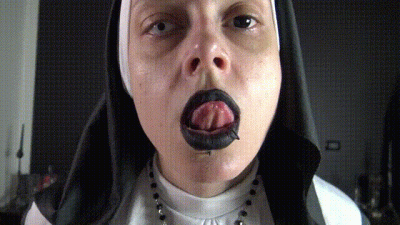The Satanic Nun JOI