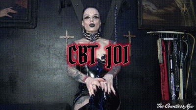 Mistress Nyx Cbt JOI