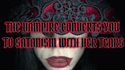 The Creature Of The Night Converts You To Satanism With Her Tears