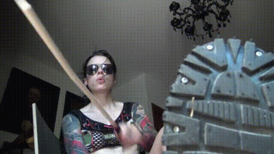 Mission: Clean The Soldier Queen's Military Boots