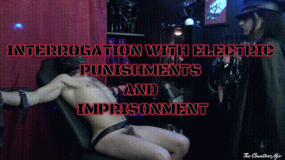 Mistress Nyx Interrogation With Electric Punishments And Imprisonment