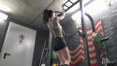 Coach Mistress Nyx Military Workout