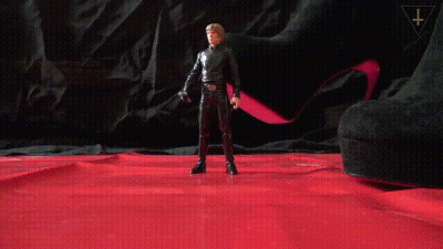 You Are A Tiny Man Squeezed Under My Boots