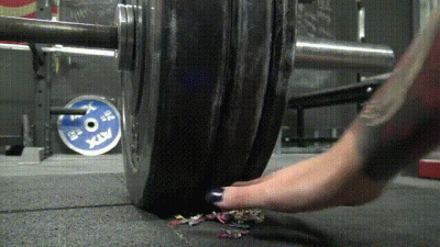 Stomped Under The Weights Of The Giantess Nyx