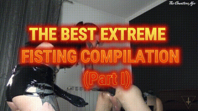 Mistress Nyx The Best Extreme Fisting Compilation