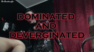 Mistress Nyx Dominated And Deverginated