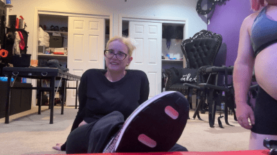 Sissy Push-Up Challenge