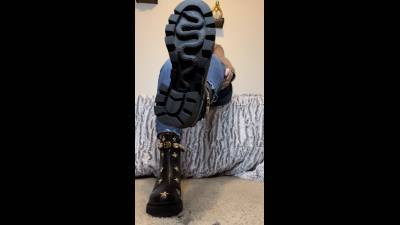 Gucci Boot Slave POV
