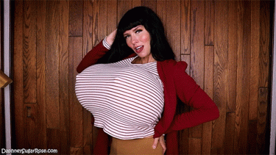 Big Fake Huge Tits Inflation Breast Expansion Hose Filling Fantasy With Daphney Rose