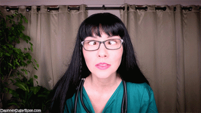 Eye Crossing Nurse Daphney Mesmerizes You Into Compliance With JOI