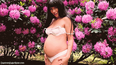 2Nd Trimester Pregnant Goddess Belly Bump Maternity Photoshoot ( Belly Button)
