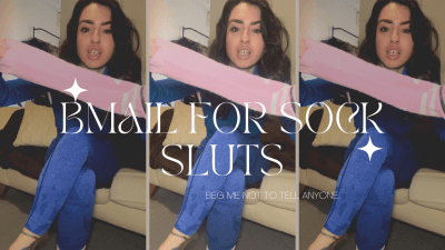 Bmail For Sock Sluts