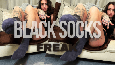 Sweaty Hiking Socks! Triggered