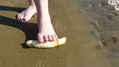 Stepping On The Banana