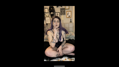 Humiliating You For Your Smoking Fetish