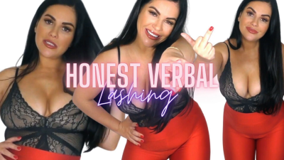 Honest Verbal Lashing