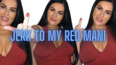Jerk To My Red Mani