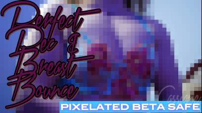 Pixelated Perfect Pec & Breast Bounce Rip-Off!