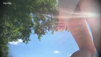 Voyeur Cam Under A Short Dress In The Beach. Up Skirt