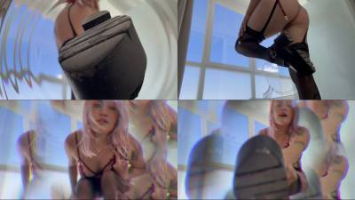 Lick My Dirty Heeled Sandals Clean After Partying In Ibiza