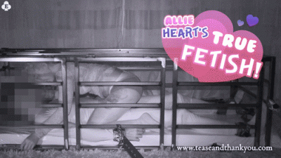 Allie Heart True Fetish Sharing Imprisonment: The Highlights Version Of The Clip