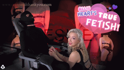 Allie Heart True Fetish Live Gooning Full