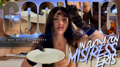 In Cucina Con Mistress Eris