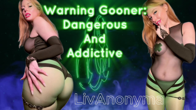 Warning Gooner: Dangerous And Addictive
