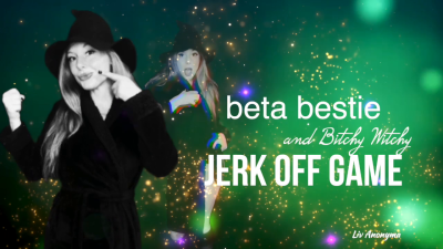 Beta Bestie: Witchy Jerk Off Game