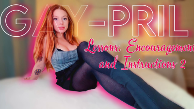 Gay-Pril Lessons In Loving Cock 2 (With Dick)