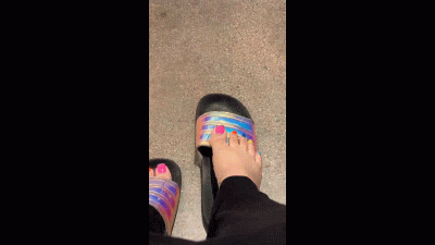Findom Foot Tease In Starbucks Public-Indian Goddess