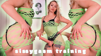 Sissygasm Training