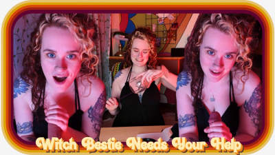Witch Bestie Needs Your Help
