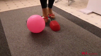 Mila Dr Scholl Mules In Action Pink Balloon