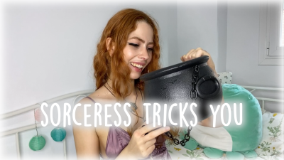 Sorceress Tricks You
