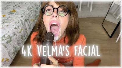 4K Velma's Facial Cumshot