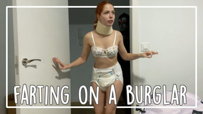 Farting On A Burglar
