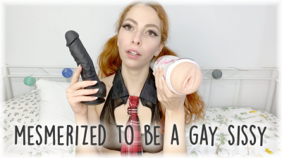 Mesmerized Into Being A Gay Sissy