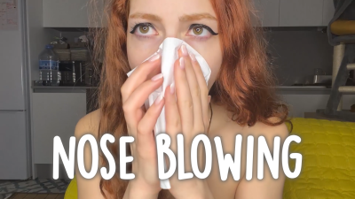 Nose Blowing