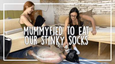 Mummified To Eat Our Stinky Socks
