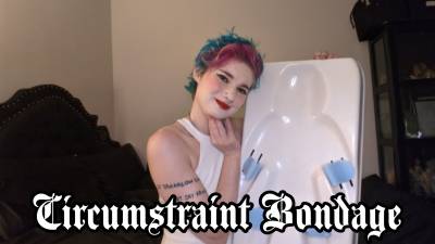 Priestess Poison Eases Your Tension About Your Upcoming Procedure By Demonstrating The Sturdiness Of The Velcro Straps That Came Along With The Circumstraint- 4K