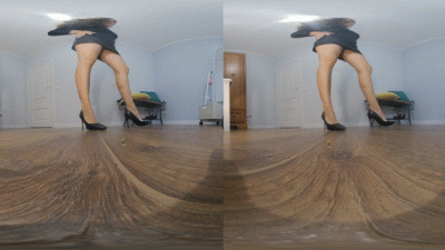 Vr180 The Rule Of The Giantess Part-1