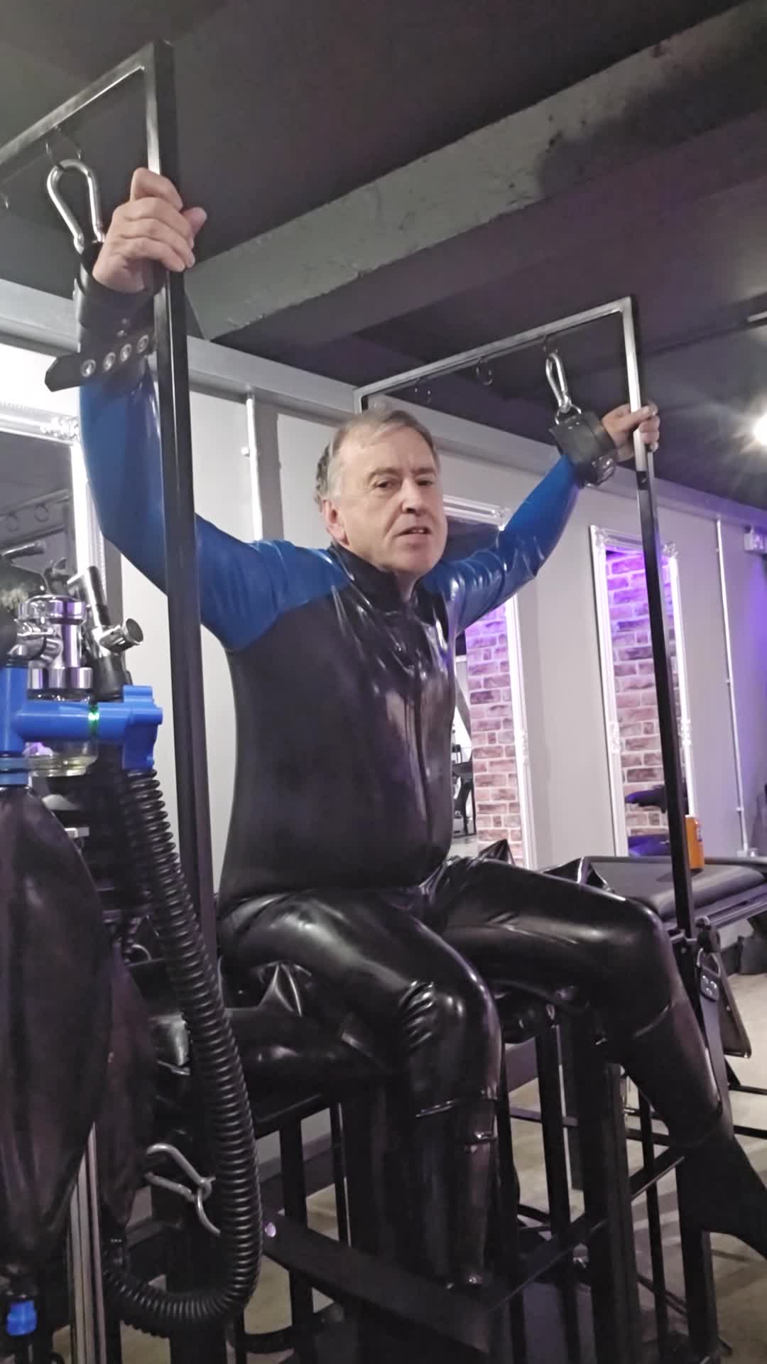 Restrained And Humiliated