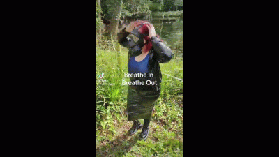 Gas Mask Wearing Domme