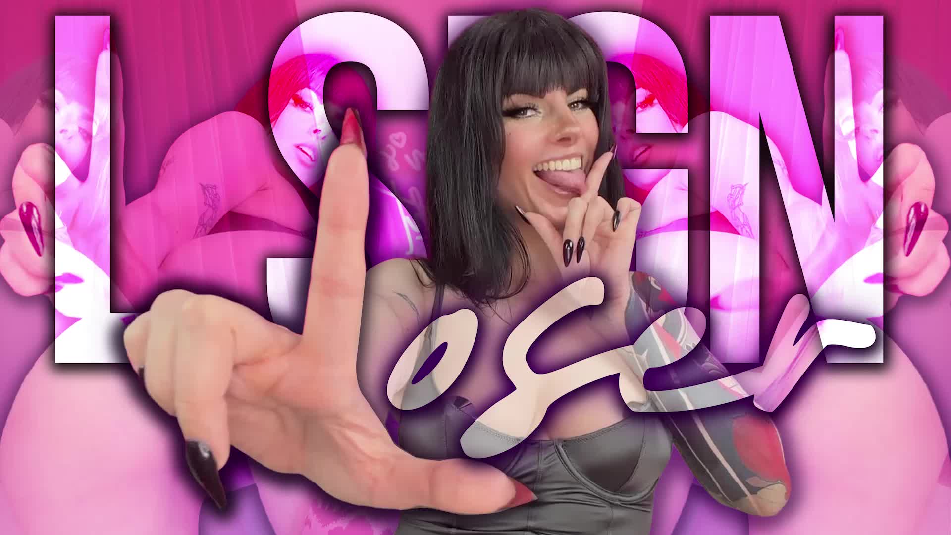 L Sign Loser