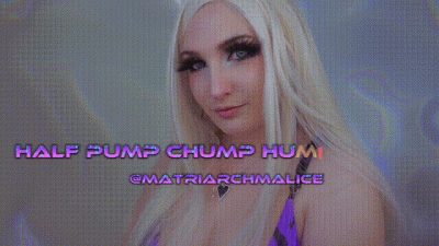 Half Pump Chump Humiliation Bundle