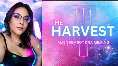 "The Harvest: Alien Fembot Dna Milking" Audio Roleplay With Nova Starlust As Robotic Domination AI, Anal Probe, Milking Machine, Edging, Cum Command, And Seduction