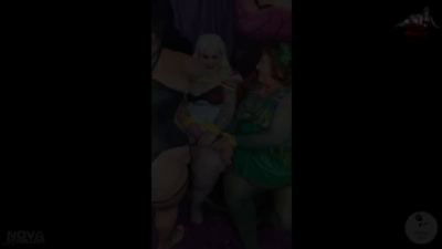"Gotham Babes" Nova Starlust, BBW Rose Vixen And Miss Mortis Role Play Ssbbw Cat Woman, Poison Ivy, And Harley Quinn With Spanking, Bondage, Rope, Cosplay, Whipping, Big Butts, Female Domination