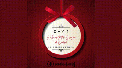 Day 1 Welcome To The Season Of Control