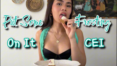 Put Some Frosting On It CEI